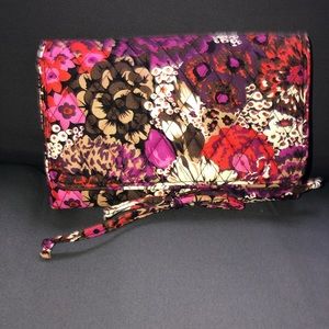 Vera Bradley All Wrapped Up Jewelry Roll